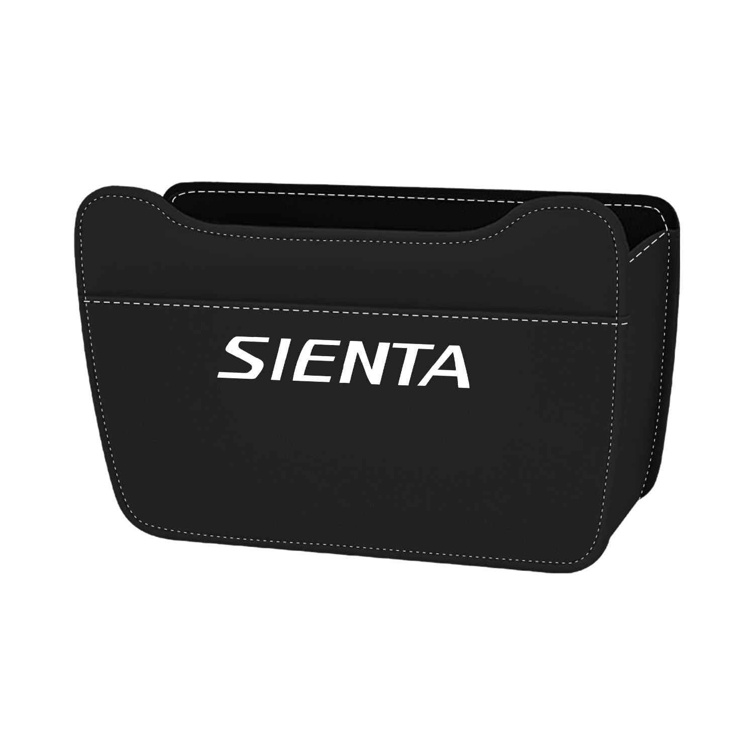 

SIENTA 2025 Model Seat Back Pocket, Car Storage Pocket, Foldable, Upgrade Model, Waterproof, Abrasion чёрный