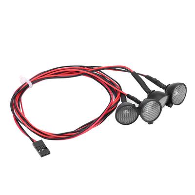 RC Crawler LEDs Lichtleiste Dachlichter Lampe Zubehör für Axial scx10 Traxxas trx 4 Auto