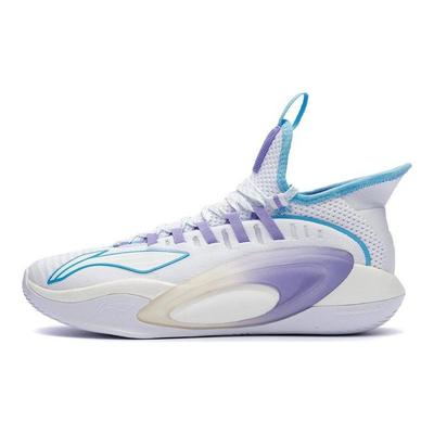 Mei Ying White Purple Men Sneakers Standard-White ABAR127-2