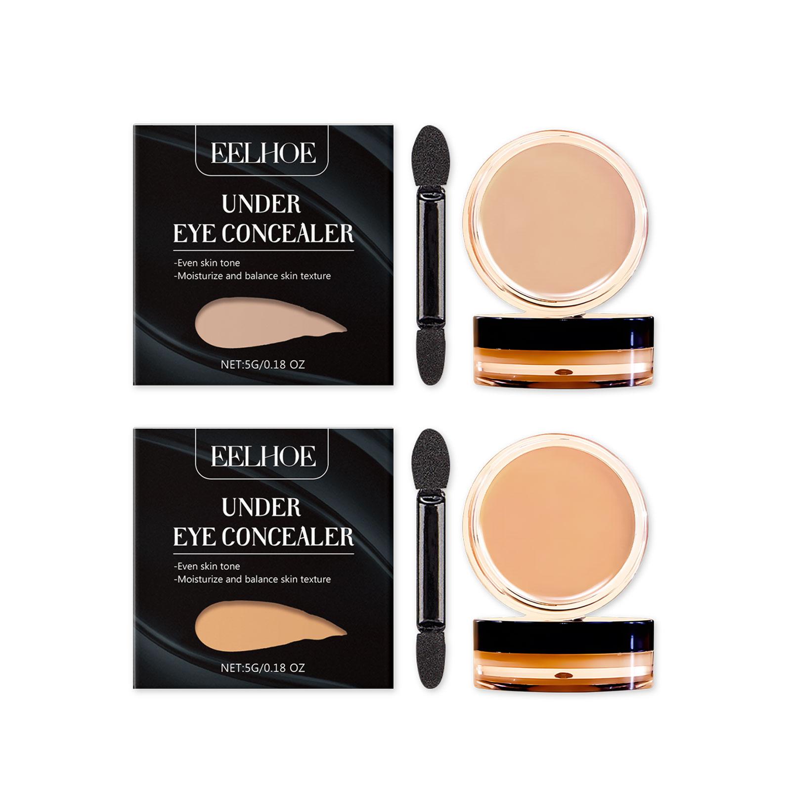 Correcteur de Teint Fond de Teint Maquillage Haute Couvrance Taches Imperfections Cernes Sous les Yeux Éliminer Longue Durée Mat Illuminer Correcteur