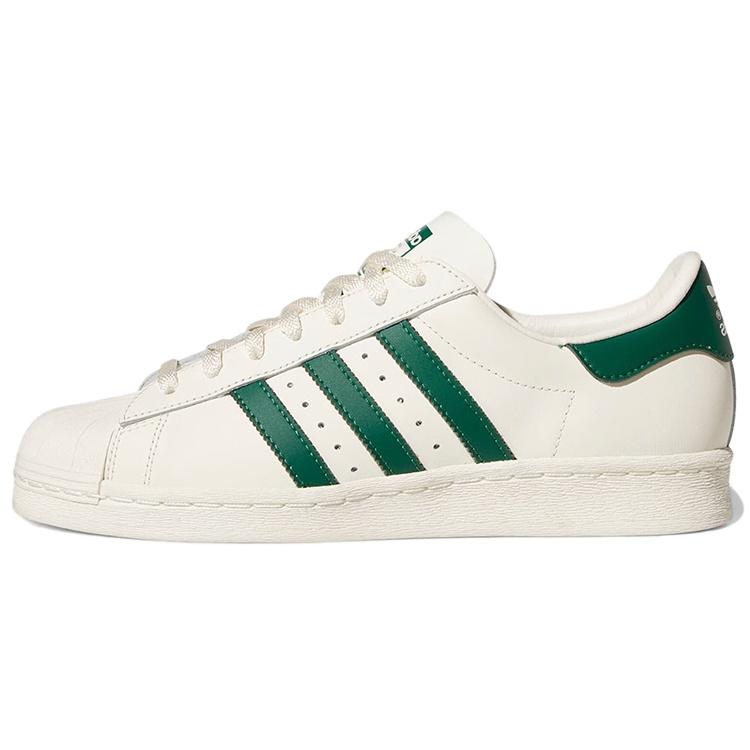 adidas Superstar 82 White Dark Green Men s GW6011 EU 35⅔