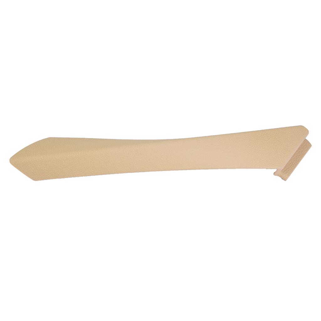Car Inner Handle Right Interior Door Panel Pull Trim Cover for 3 Series (Beige)