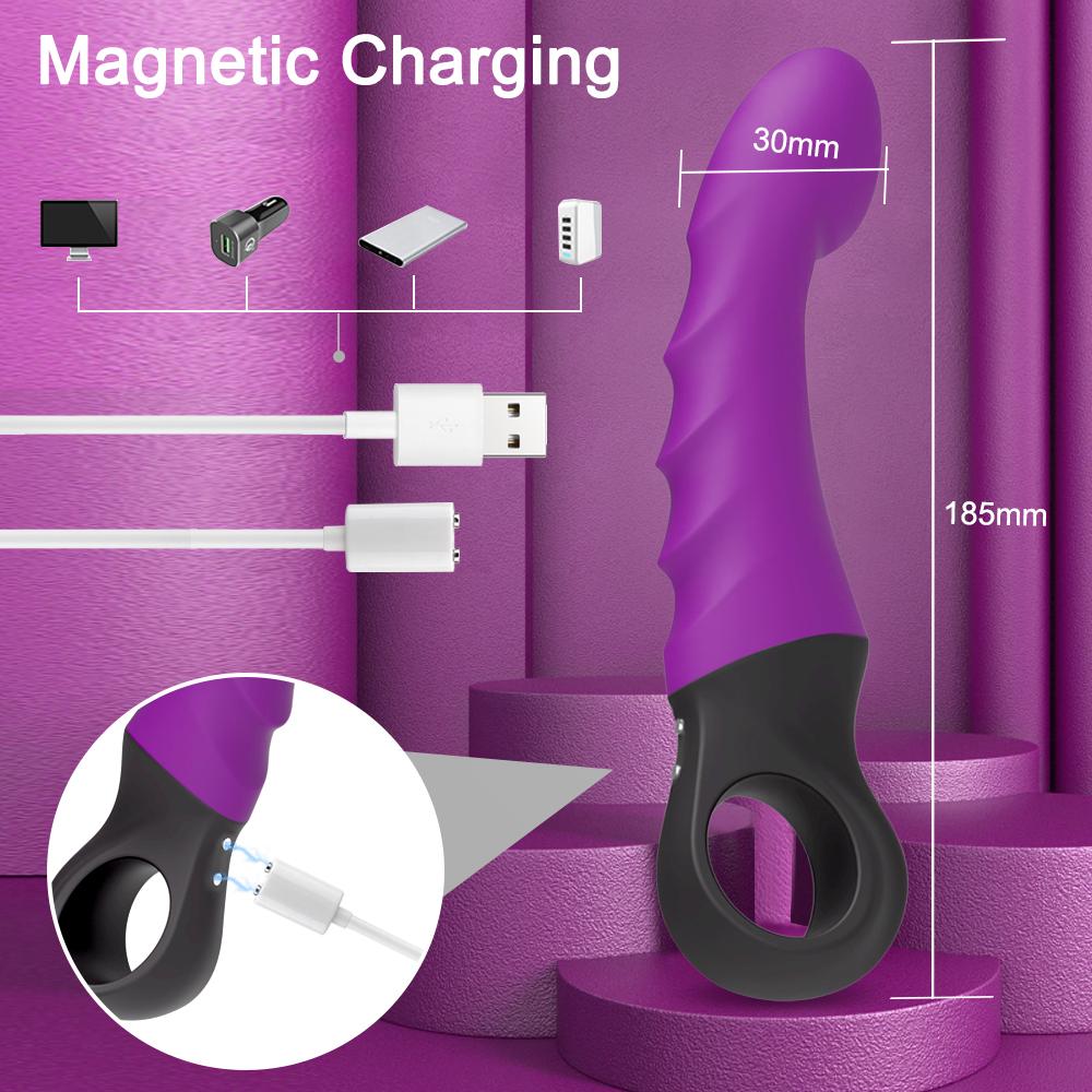 G Spot Vibrator for Woman Clit Clitoris Stimulator Massager Female Powerful Masturbator Dildo Vibrating Sex Toys for adults 18