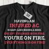 Unisex Funny AC Joint Surgery T-Shirt Acromioclavicular Joint Gifts Clavicle