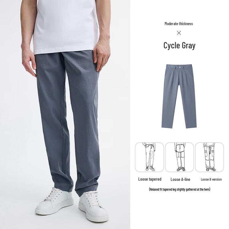 

Navigare Men s Straight-Leg Casual Pants 36