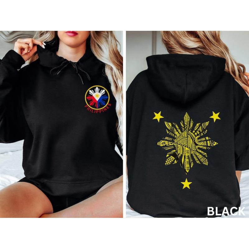 Ndy Filipino Shirt, Unisex Filipino Flag Shirt,