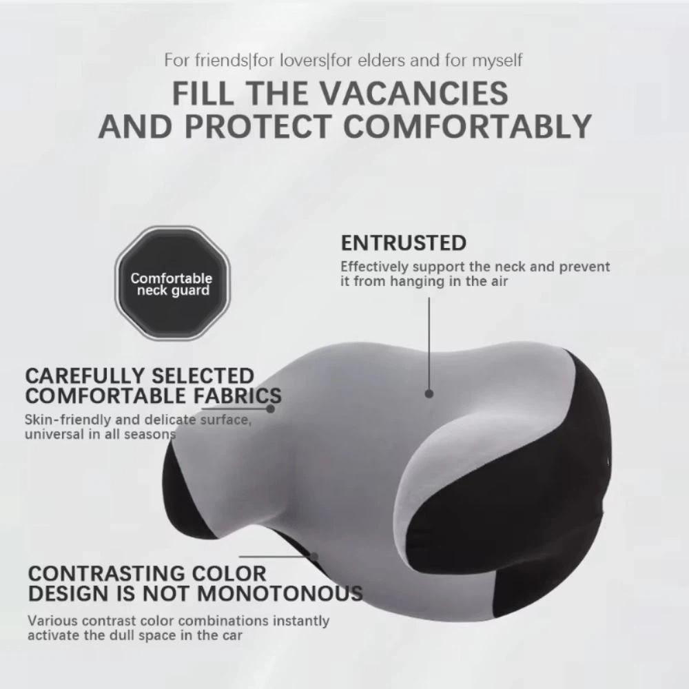Interior Accessories Neck Support Pillow Ergonomic U-Shaped Pillows Car Neck Pillow Car Seat