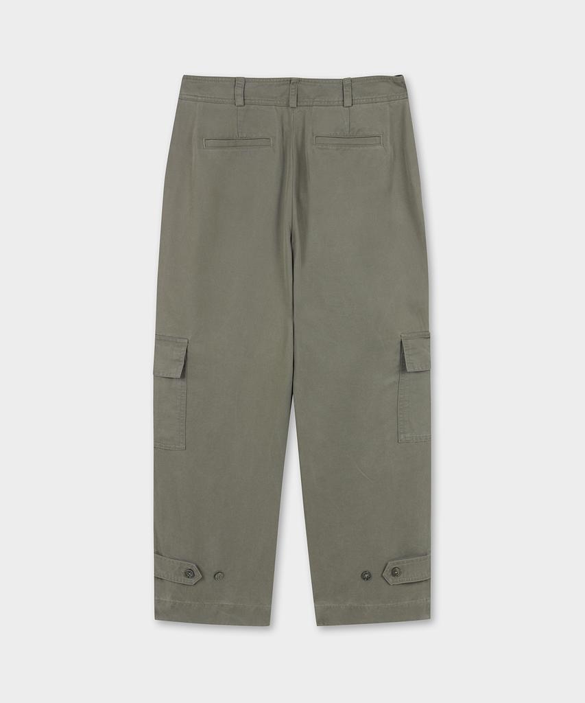 BROOKS BROTHERS [Women'S] Cotton Utility Pants (Olive) (Bbpcwm9413Kfs)