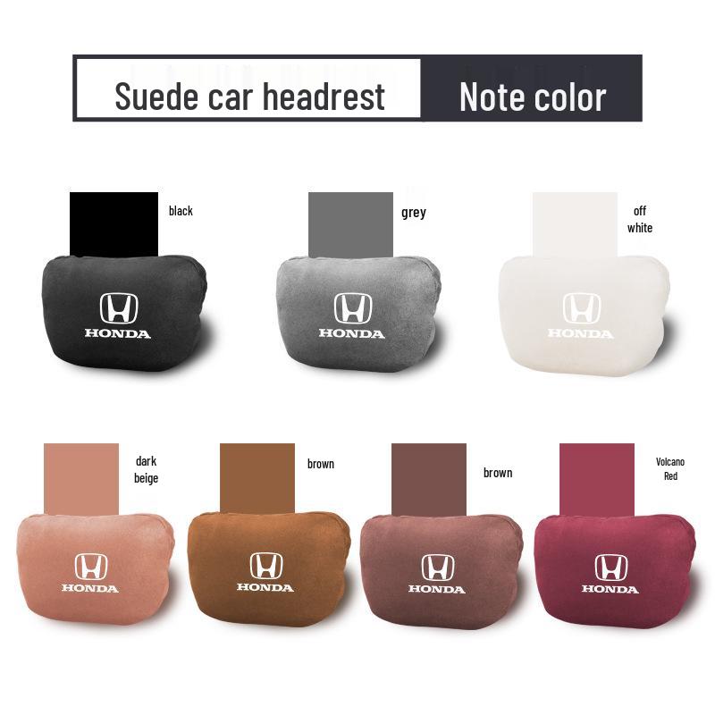 11th Gen Honda Civic Seat Headrest & Lumbar Support Pillow Set