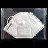 10PCS Face Cover Storage Bag Plastic Case Holder Face Cover Clip for Kids Teens Adults