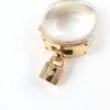 Excellent HERMES Ring Kelly Ring Silver 925 Women Used