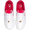 Nike Air Force 1 Low Lux White Red Women's Sneakers 898889-101