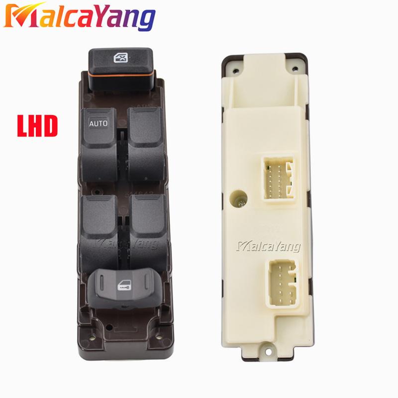 Electric Power Windows Switch For Isuzu Dimax D-max 2003 2004 2005 2006 2007 2008 2009 2010 2011 897400382D Car Accessories