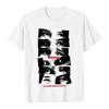 Y2k Móda Streetwear Hip Hop Topy Filmová Obsese Nikki Oči Tričko Letní Design Grafický Potisk Trička Ležérní Volné Topy Unisex