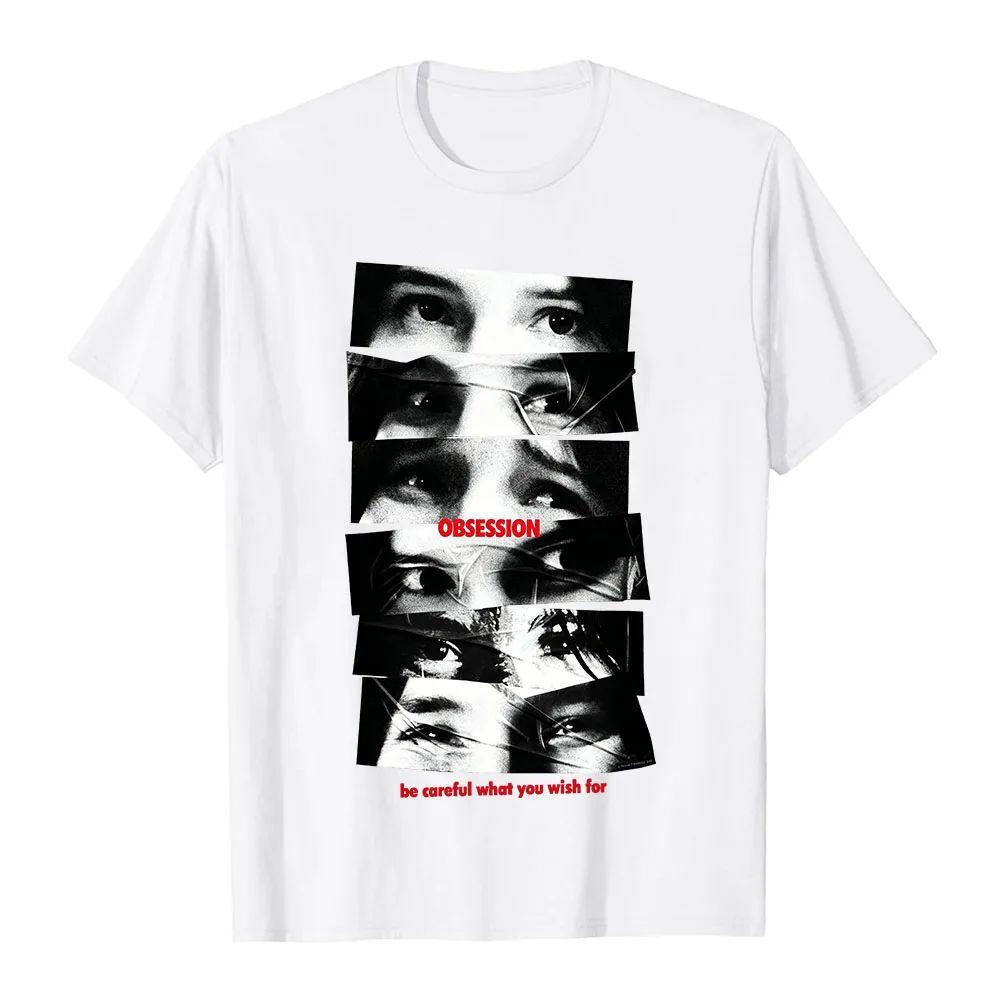 Movie Obsession Nikki Eyes T-Shirt Unisex Streetwear Fashion Short Sleeve Loose Tshirts Summer Design Graphic Merch Tees L