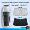 4-Layer Heat-Resistant Sun Shade for Nezha V/S/X/U Car Windshield