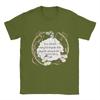 Unisexs Wuthering Heights T Shirts Emily Brontë Book Quote In Wreath With Butterflies  Cotton Tops Tee Shirt 4XL 5XL TShirts