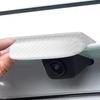 Housse de Protection Pluie pour Caméra de Recul de Voiture Bouclier Pluie Caméra Arrière Pour Voiture Vue à 360 Degrés Modification Garniture de Recul de Voiture Protection contre la Poussière