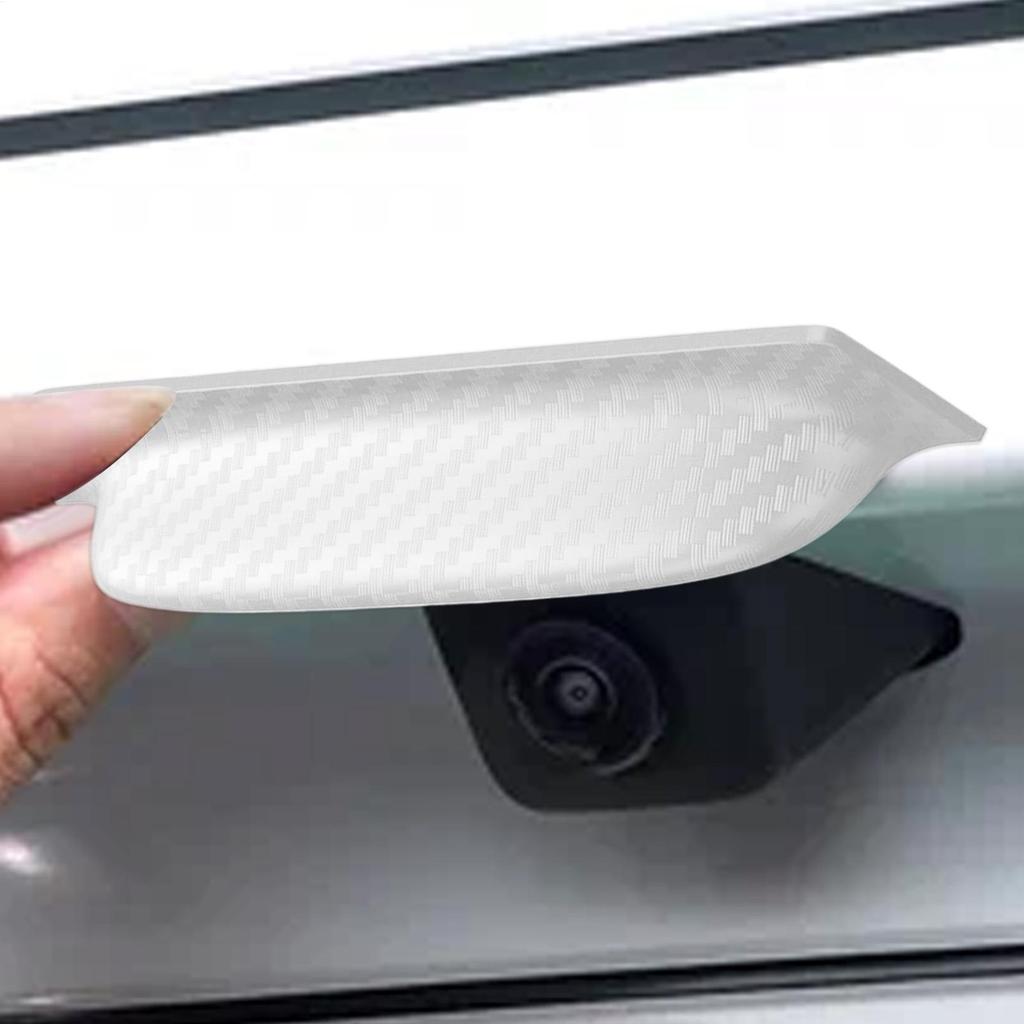 Housse de Protection Pluie pour Caméra de Recul de Voiture Bouclier Pluie Caméra Arrière Pour Voiture Vue à 360 Degrés Modification Garniture de Recul de Voiture Protection contre la Poussière