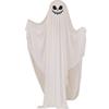 85/165CM Halloween Decorations Outdoor Spooky Light Up Ghosts Scary Standing Ghosts Decor for Front Door Porch Yard Home Party