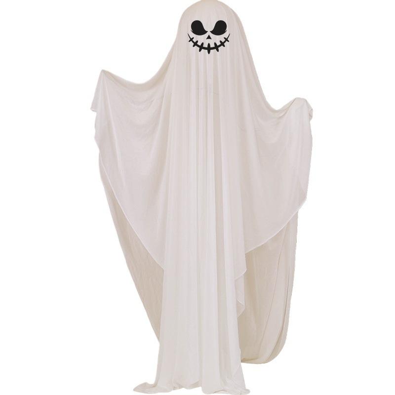 85/165CM Halloween Decorations Outdoor Spooky Light Up Ghosts Scary Standing Ghosts Decor for Front Door Porch Yard Home Party