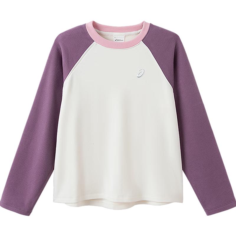 Asics Kids' Winter Thermal Colorblock Long-Sleeve Top