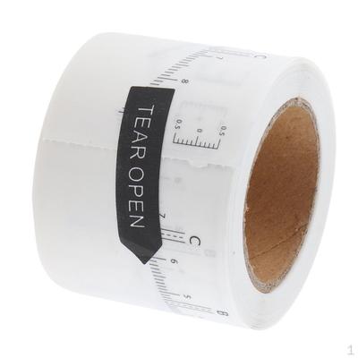 Upgraded Roll Disposable Eyebrow Ruler Guide Er Tape Template Measure Cosmetic Tolls