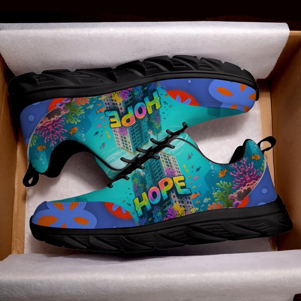 YRZL Men Non Slip Athletic Shoes Running Sneakers Lightweight Breathable Comfortable Gym Training Walking Sports Casual Shoes