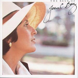 

CD JOAN BAEZ - The Best Of Joan C. Baez CD3234 A&M Records Non Japan Folk Used