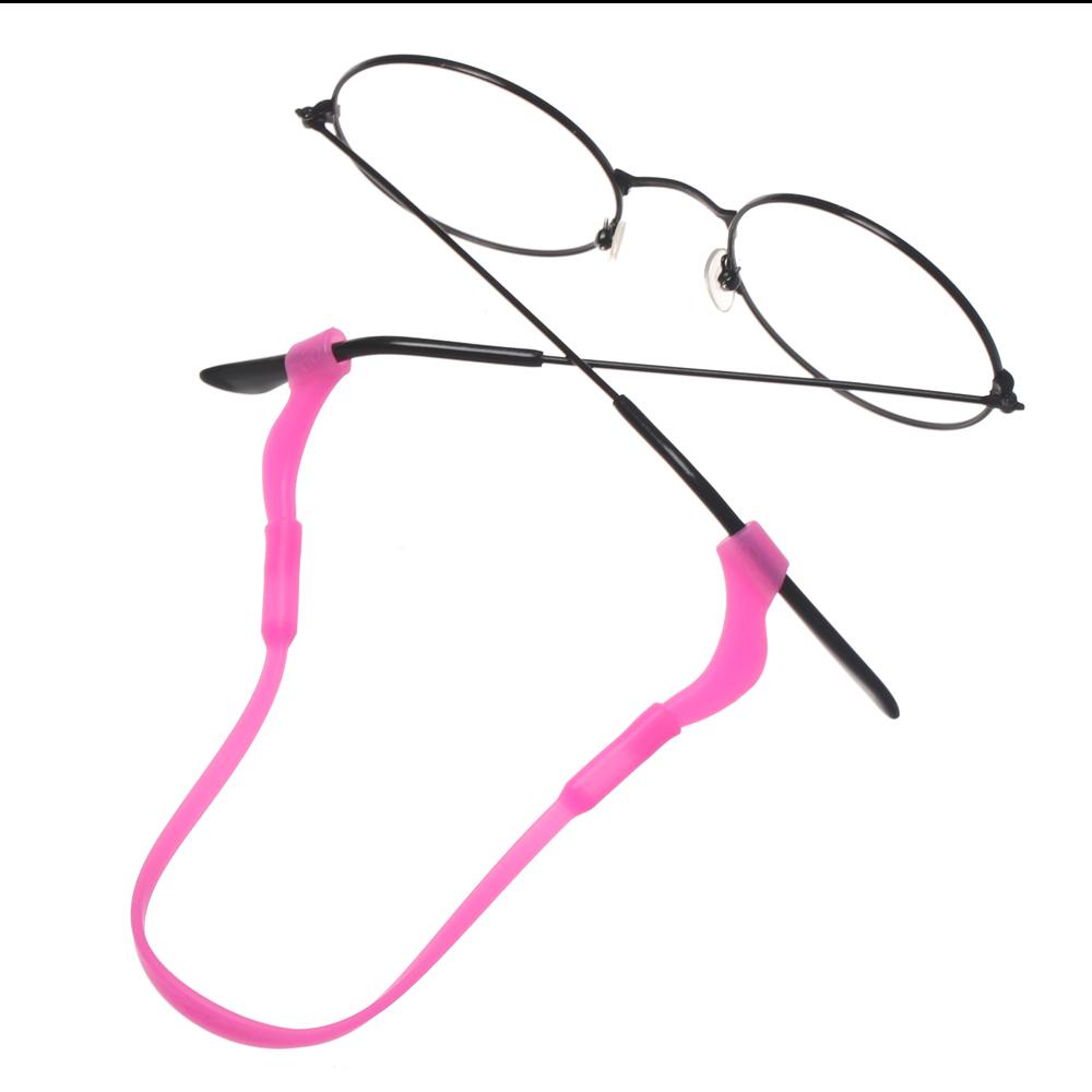 1PC New Colorful Kids Children Glasses Chain Ear Hooks Sports Safety Eyeglass Strap Sunglasses Lanyard Eyewear Accessories