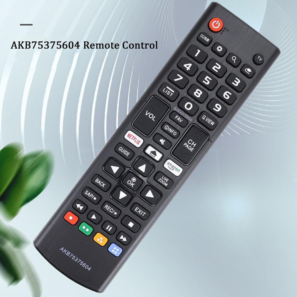 Replacement SMART TV Remote Control for AKB75375604 43UK6300PUE 32LK610BPUA 49UK6300PUE 55UK6300PUESmart LED Remote Controller