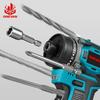 ONEVAN Cacciavite Elettrico Brushless 21+2 Mini 3IN1 Cacciavite a Batteria Trapano Elettrico Utensile Domestico per Foratura Legno e Riparazioni