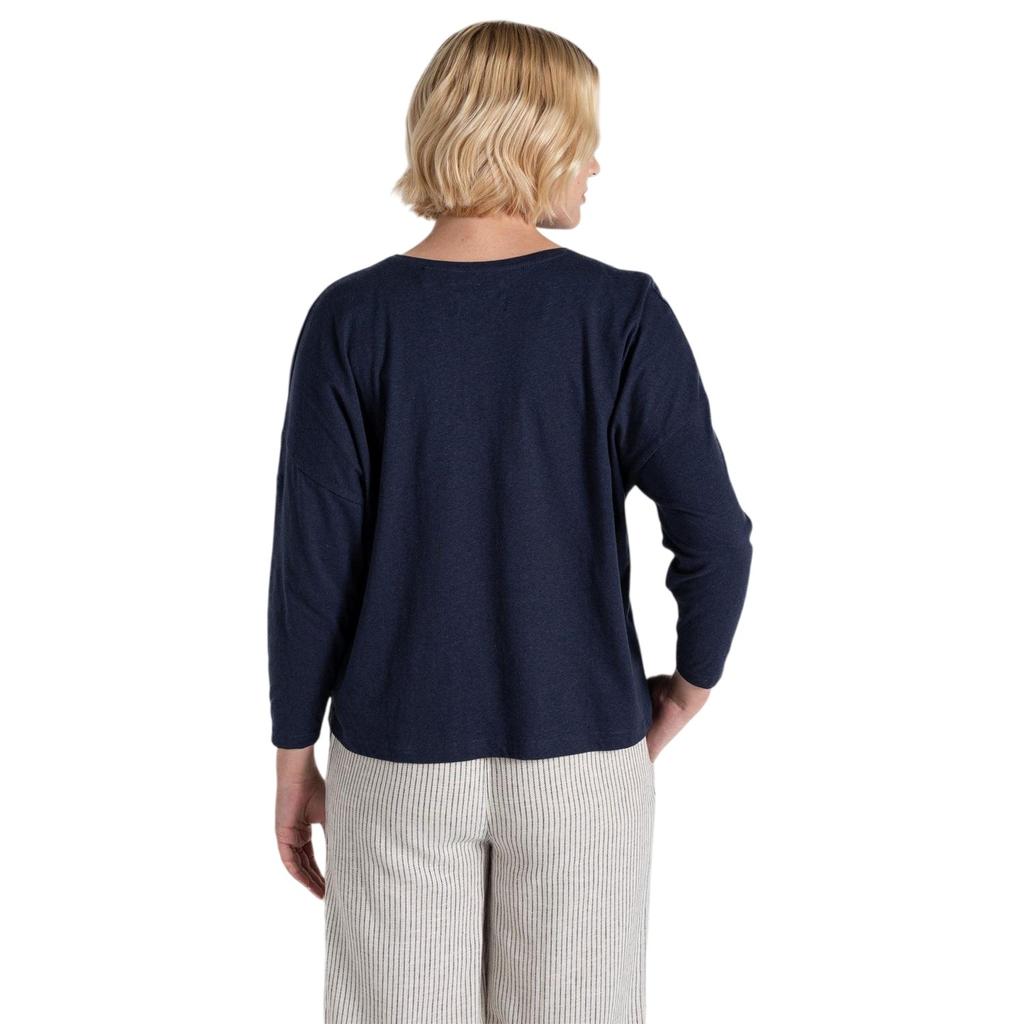 CRAGHOPPERS Womens/Ladies Emere Long-Sleeved T-Shirt