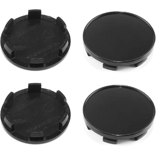 

4Pcs Wheel Center Caps for Altima Prius Maxima Infiniti Wheel Rim Outer 54mm(2.13in) Inner 49mm(1.93in) Black Hub Caps, Replacement 40342-AU511 чёрный