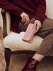 MIU MIU Pink Leather Eyeglasses Case Set