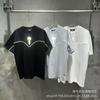 European and American Trendy Brand Sy Hip-hop Street Trend Loose Round Neck Short-sleeved T-shirt Casual Shorts Suit Men