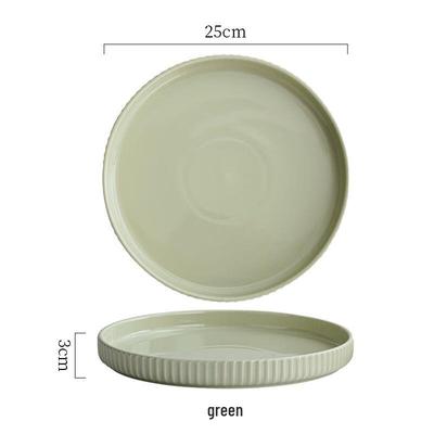 Shangqi Ceramic All-Purpose Round Plate