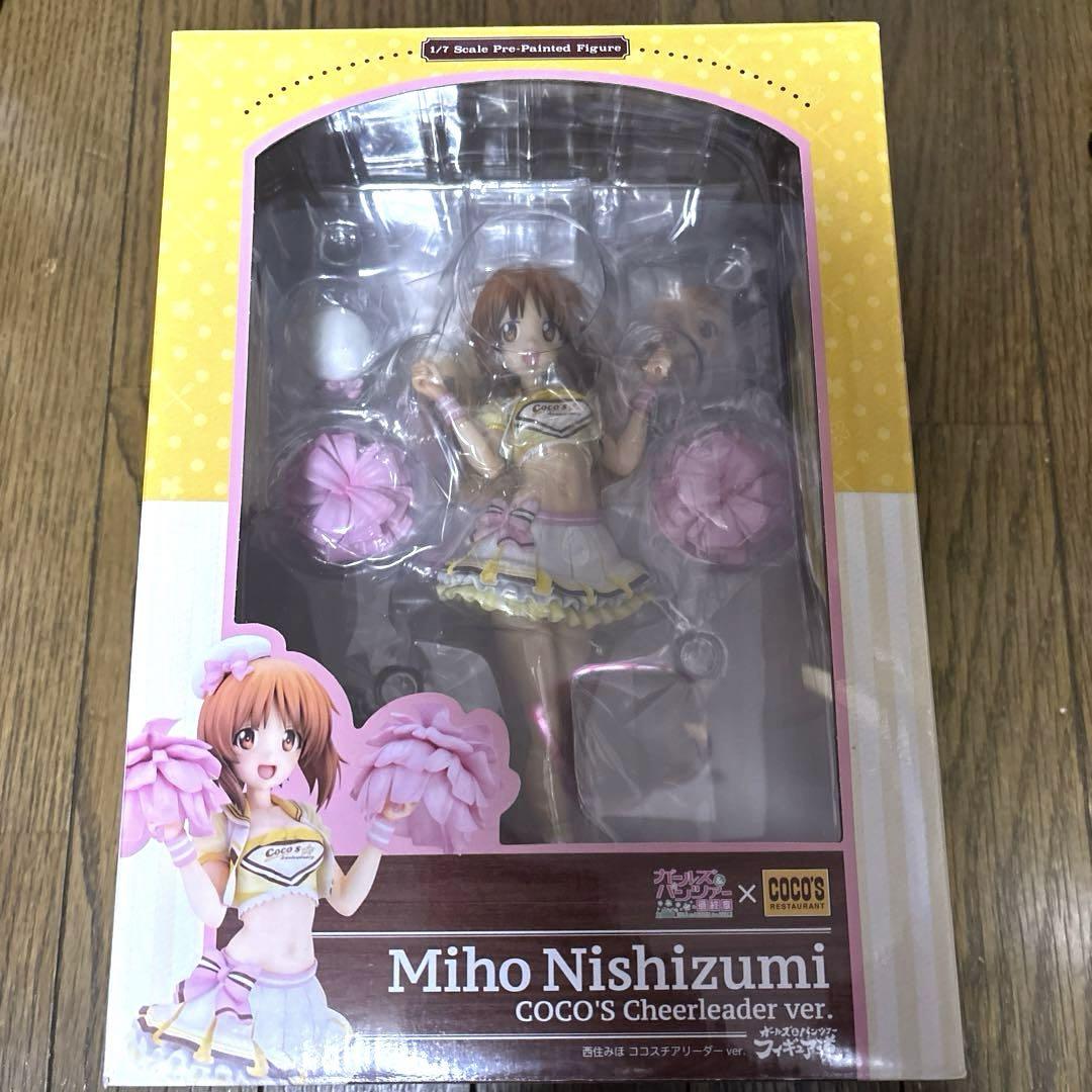 

[USED] Girls & Panzer Nishizumi Miho Cocos Cheerleader Ver. Figure with Bonus