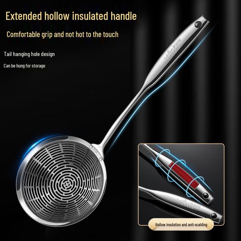 Laiborton 316L Stainless Steel Skimmer & Colander Spoon