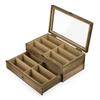 SRIWATANA Sunglasses Storage Glasses Storage Collection Jewelry 2 12 Small Accessory Glasses Case Case, Box, Case, Storage, Tier, Pieces, Storage,
