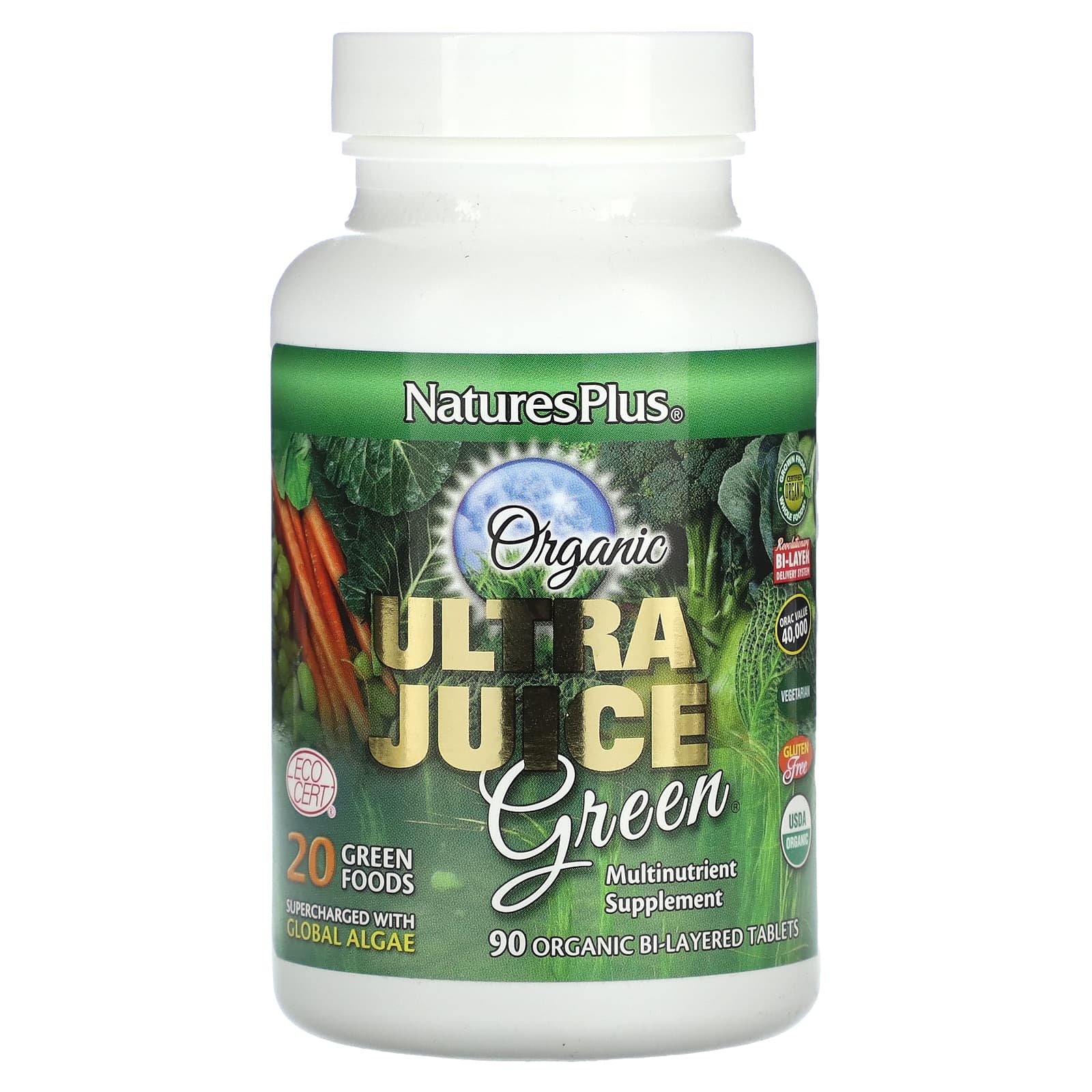 

Ultra Juice Green, 90 Tablets