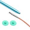 Metal Circular Knitting Needle Set Interchangeable Crochet Hook Crochet Needle Knitting Art Tool for Crocheting