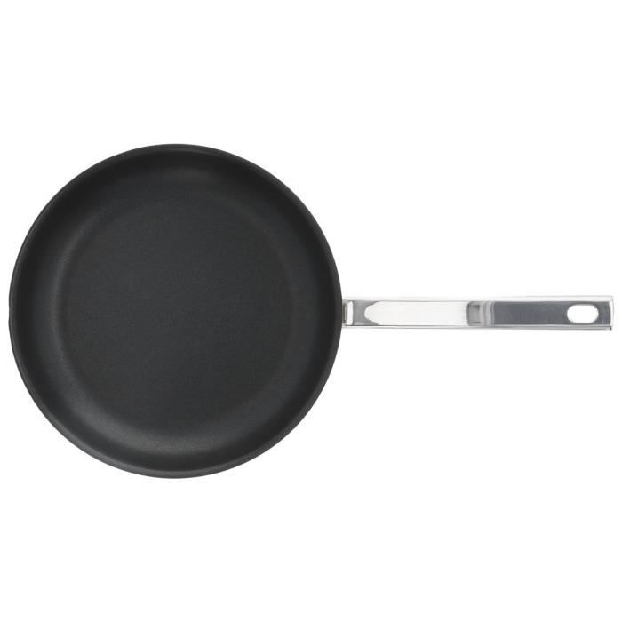 Crêpière - DEMEYERE EcoLine 5 - 28 cm - Inox 18/10 - Antiadhésif - Tous feux