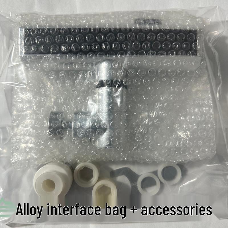 Универсальное поворотное удлинение для крана - Влагозащищенный адаптер с аэратором-водопадом