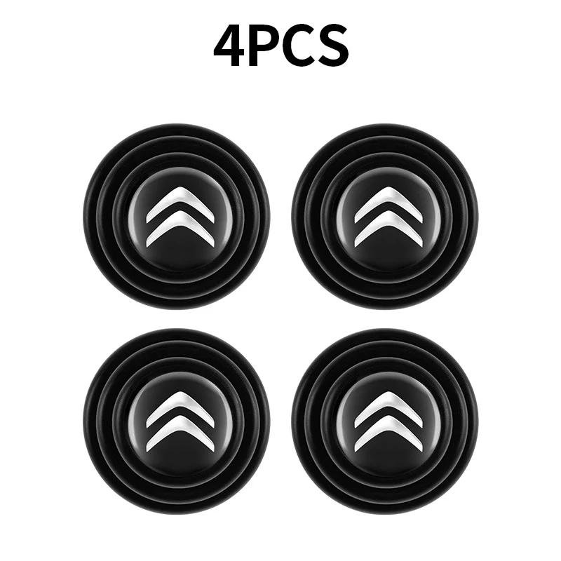 

Car Door Shock Absorber Buffer Protective Stickers Soundproof Rubber Pads For Citroen C1 C3 C4 C5 C6 2CV VTS Picasso RD3 C4L DS3