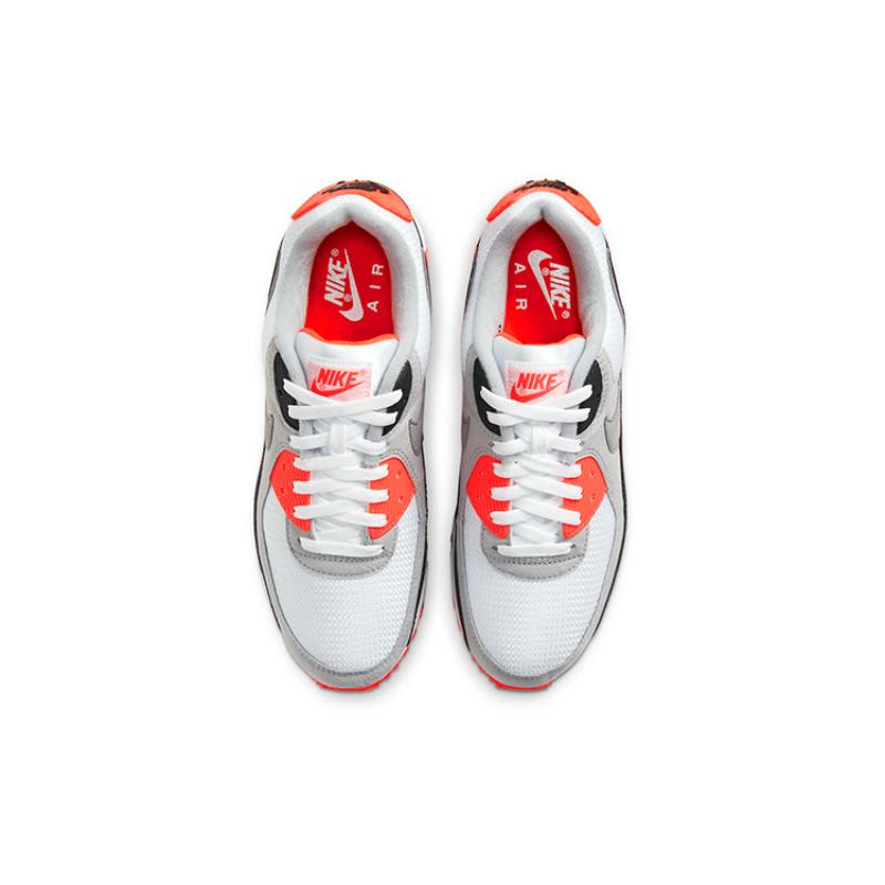 Nike Air Max 90 'Infrared' 2020 Sneakers Casual Shoes CT1685-100