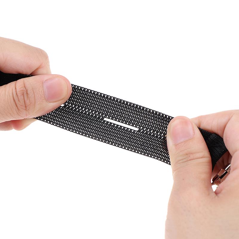 1Pair Mens Shirt Stays Garters Military Holder Non-Slip Clamps Leg Suspenders