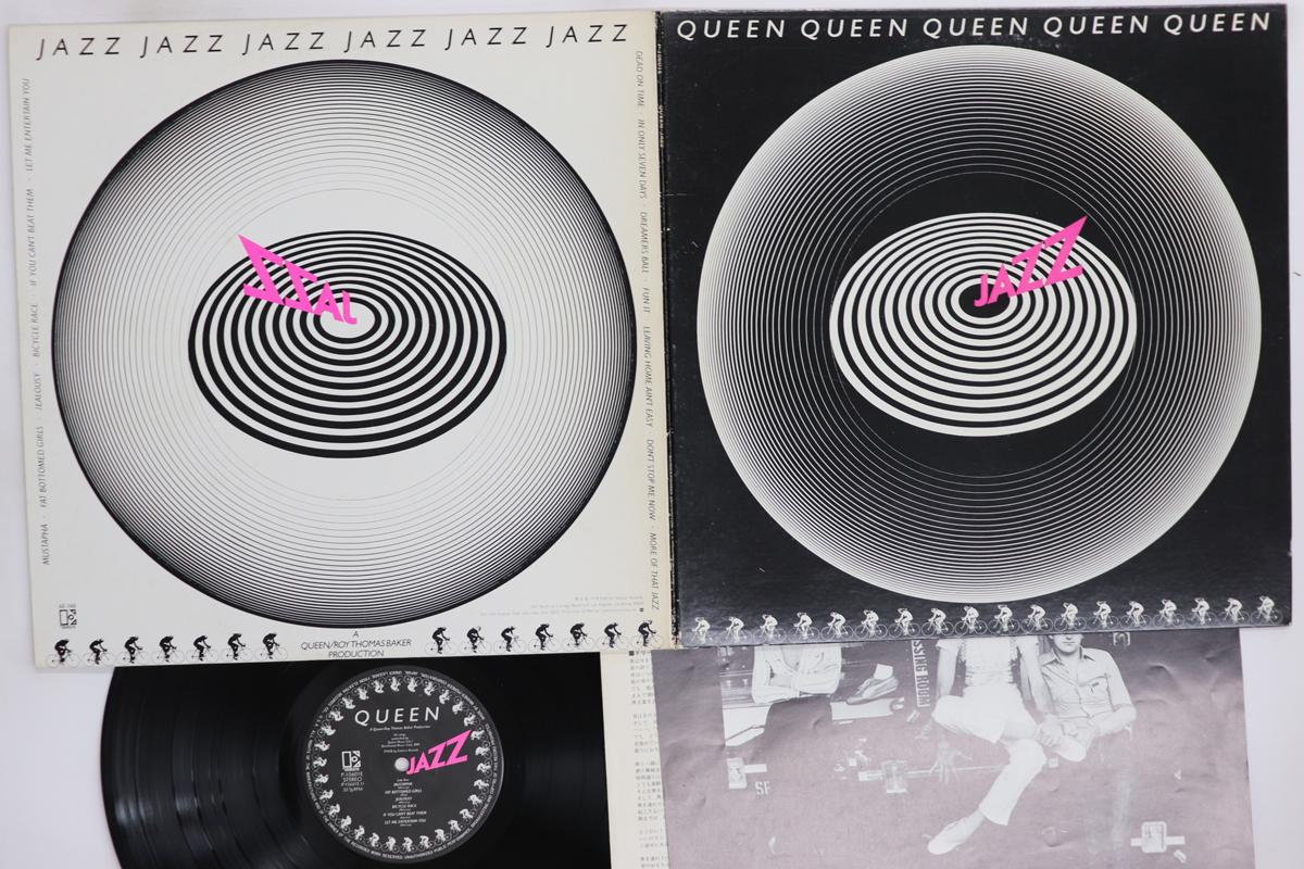 

LP Record QUEEN Jazz P10601E ELEKTRA 1978 Japan Rock Used