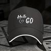 Hello 60 Birthday Baseball Cap Polyester Adjustable Trendy 60th Party Hat Casual Gift Cap