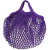 Borsa a Rete Portatile Compatta 100% Cotone - Logo Personalizzabile, Perfetta per la Frutta